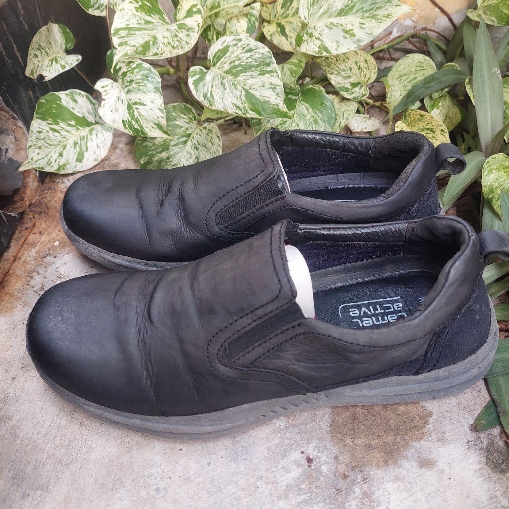 sepatu Slip-On second camel active rostov size 44(28cm)