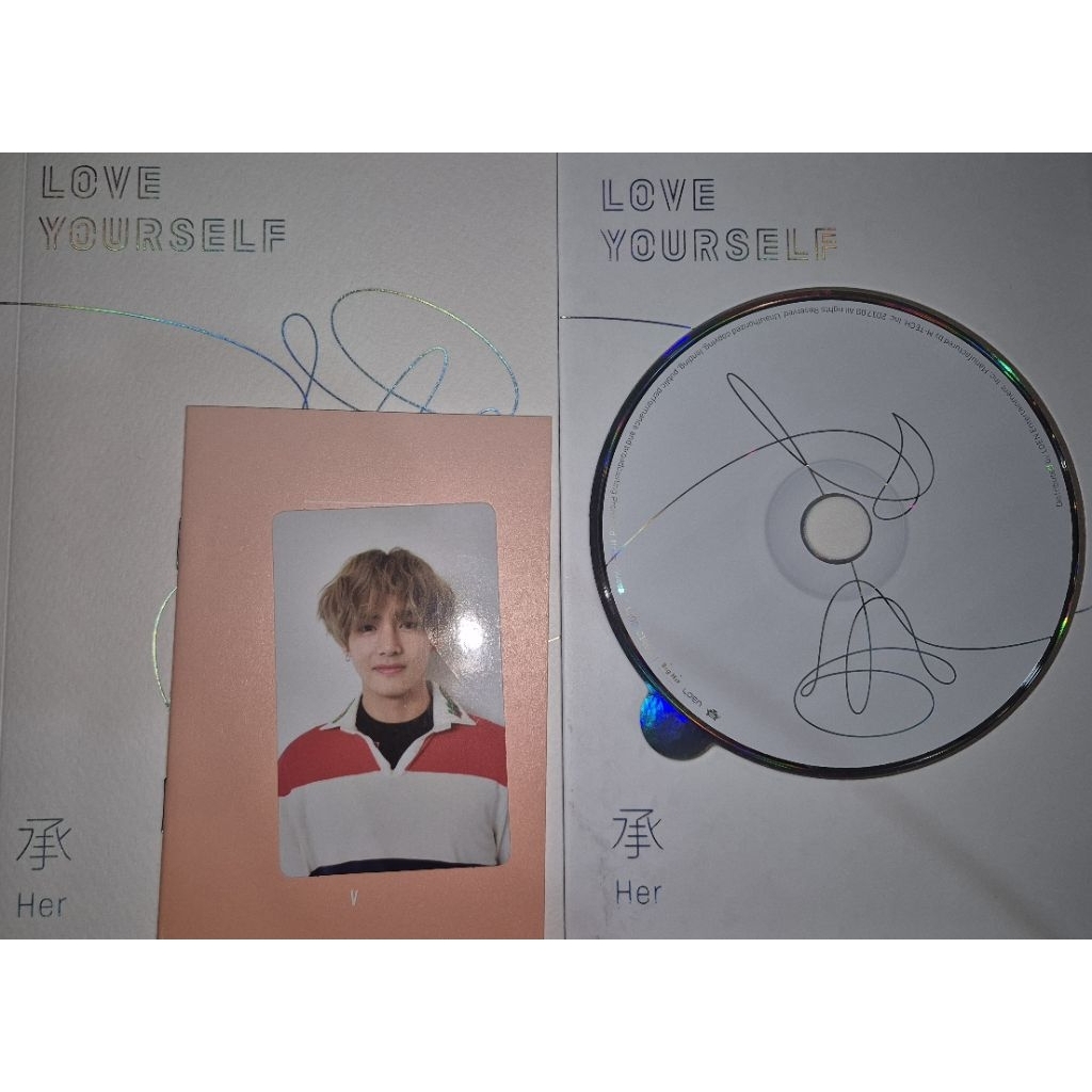 [READY STOCK] BTS LOVE YOURSELF HER - VERSION V - TAEHYUNG V PC