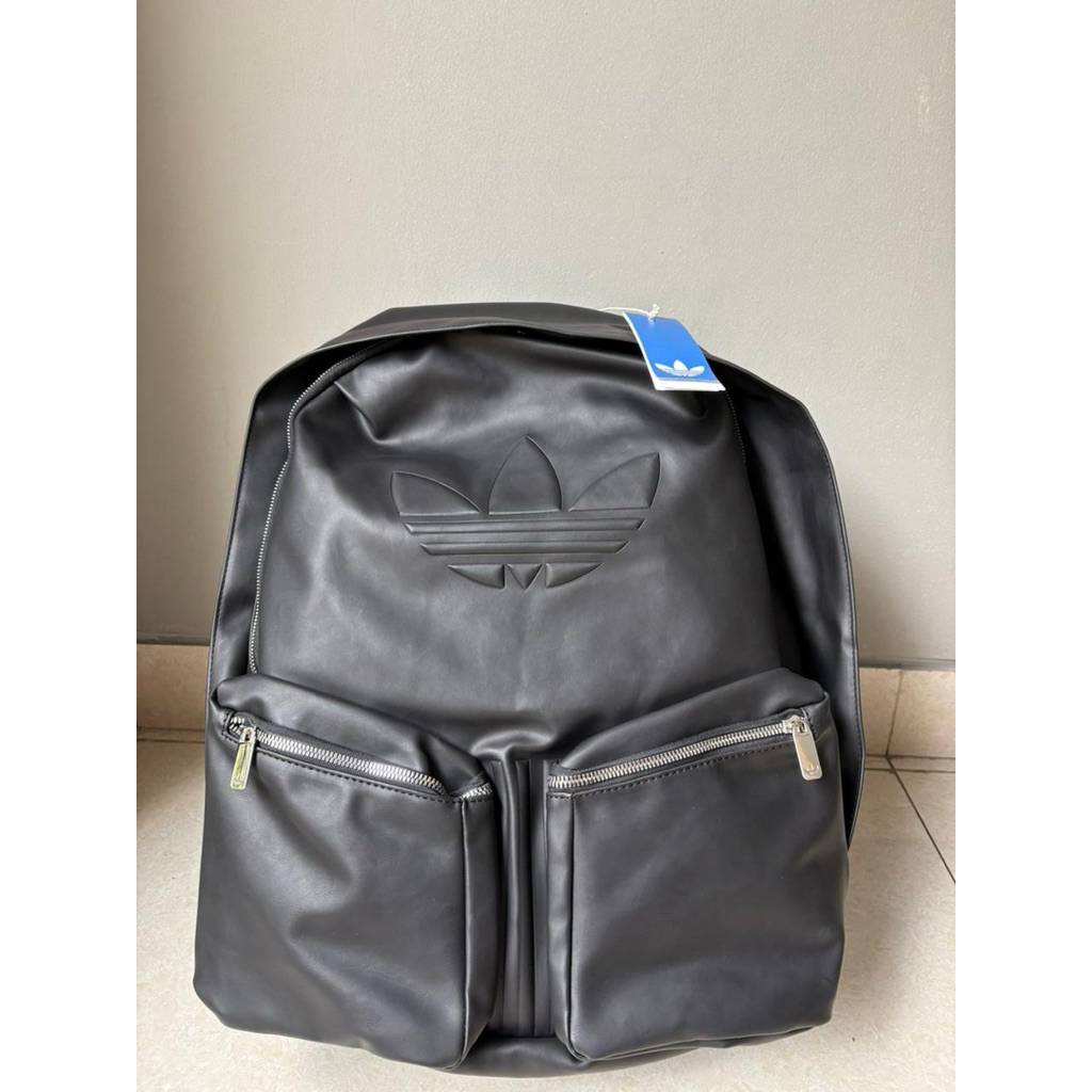Tas adidas backpack besar black original