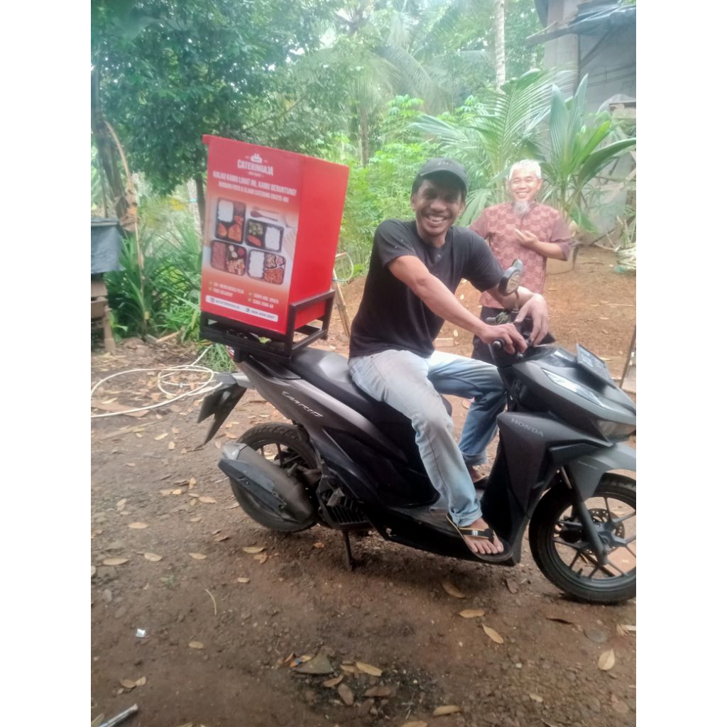 box delivery makanan custom