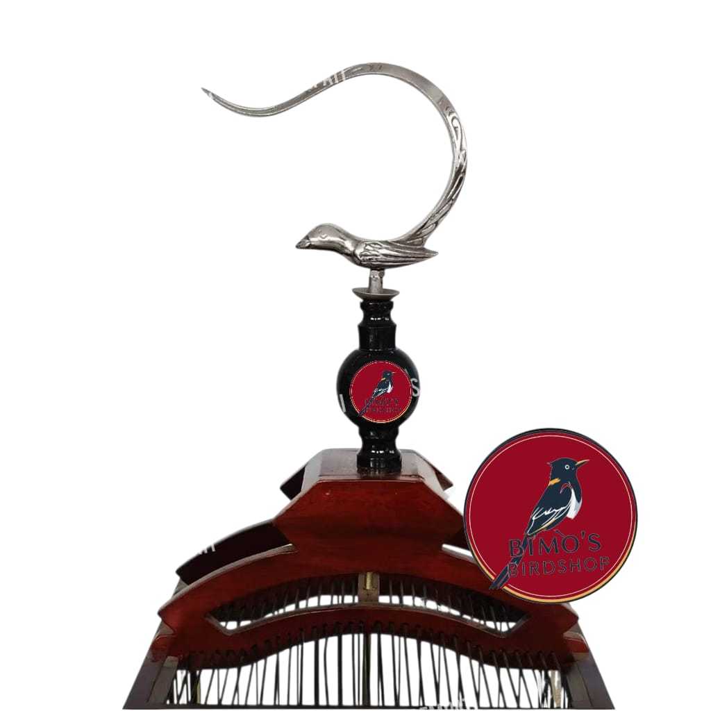 GANTUNGAN SANGKAR BURUNG CANTOLAN SANGKAR MOTIF BURUNG SANGKAR BURUNG LOVEBIRD KOTAK MURAI