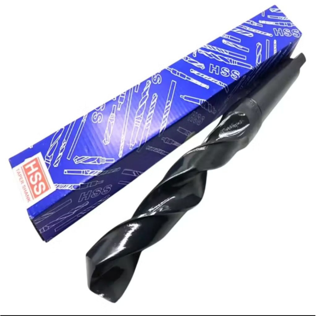 Mata Bor Besi HSS 24 mm Taper Shank Drill Cones