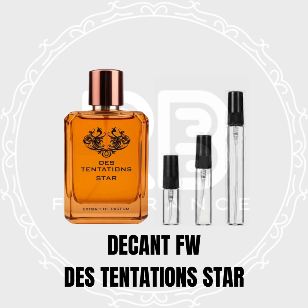 Decant Des Tentations Star Extrait de Parfum