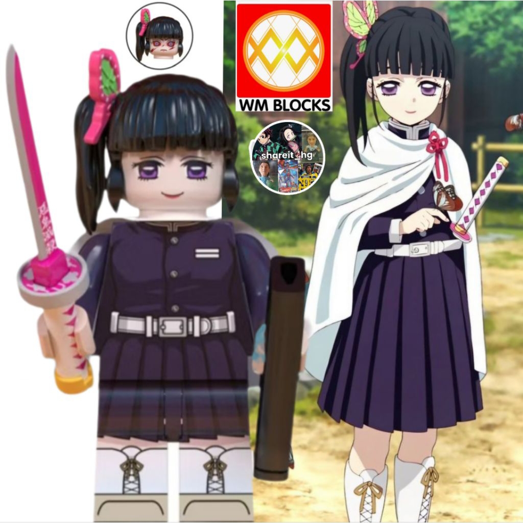 WM Blocks Demon Slayer, Tsuyuri Kanao