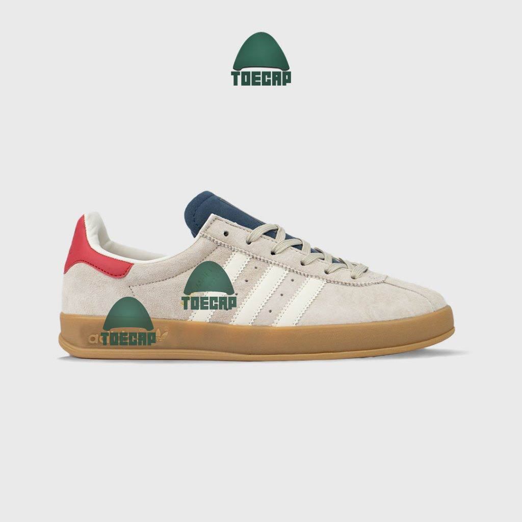 adidas Originals Broomfield Beige Blue Red Gum