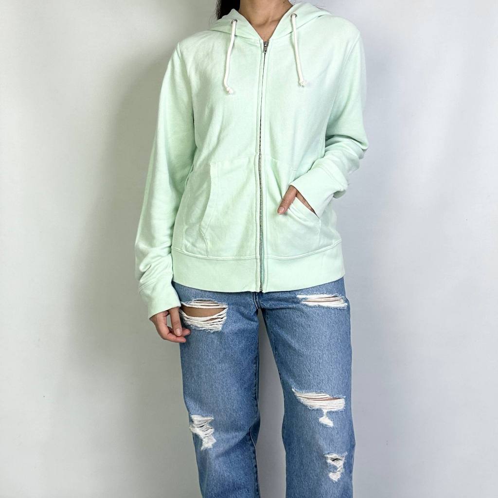 Jaket wanita Champion size L 100% original 291125N