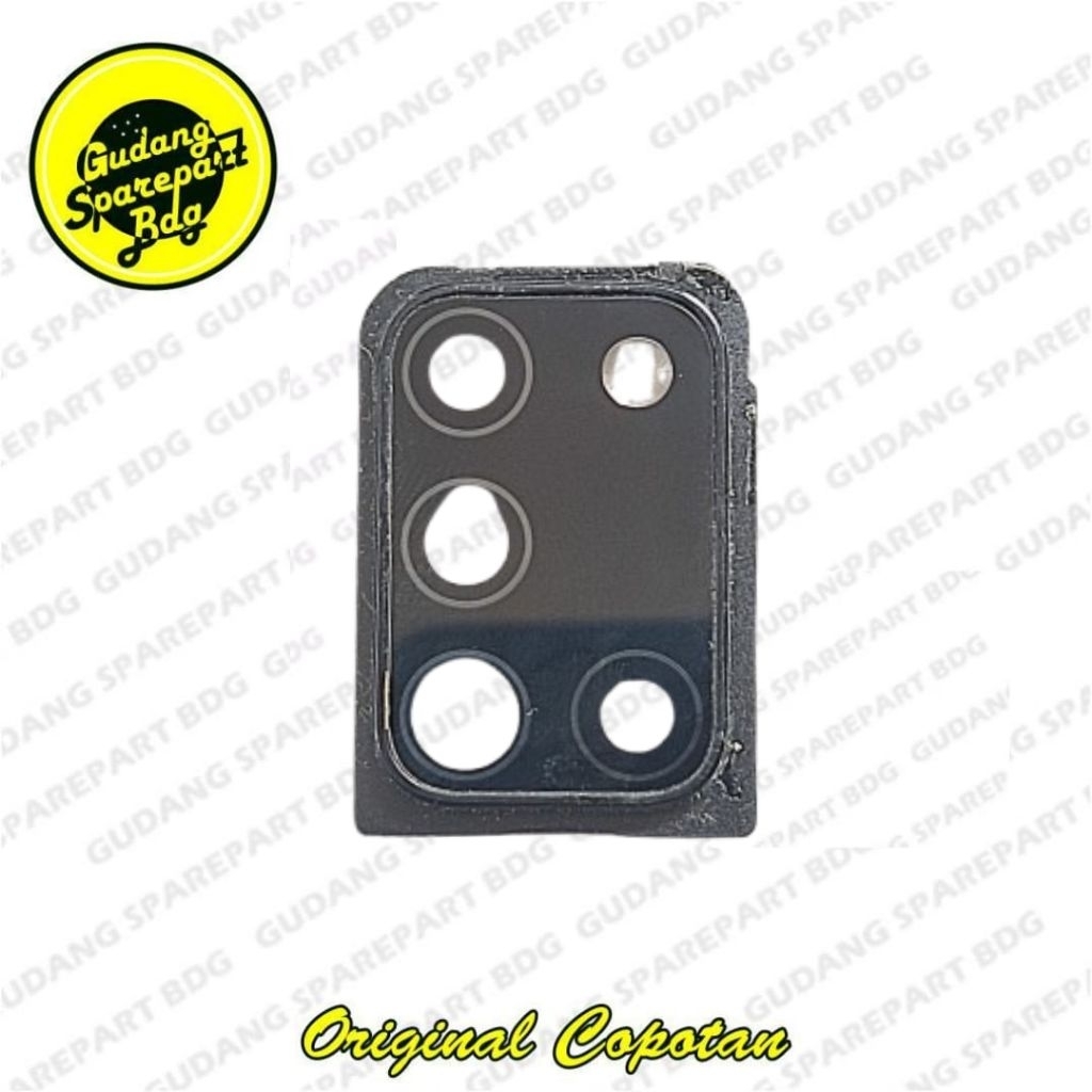 Kaca Kamera Samsung A21s Second Copotan