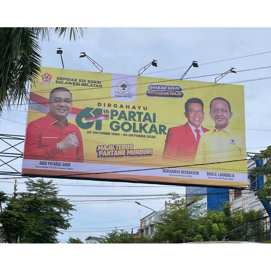 SPANDUK BANNER BALIHO UNTUK BILLBOARD BESAR