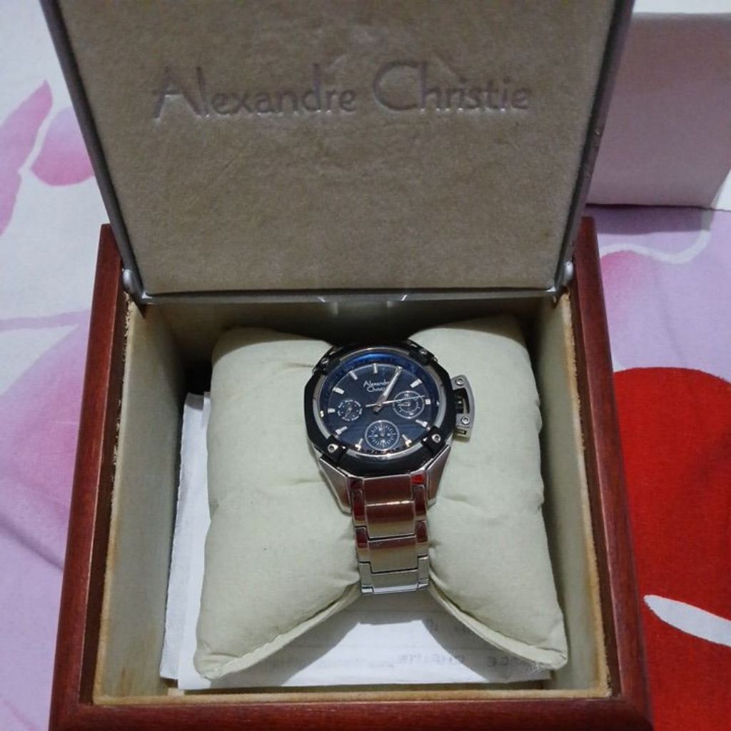 Alexandre Christie Chronograph Original 6225