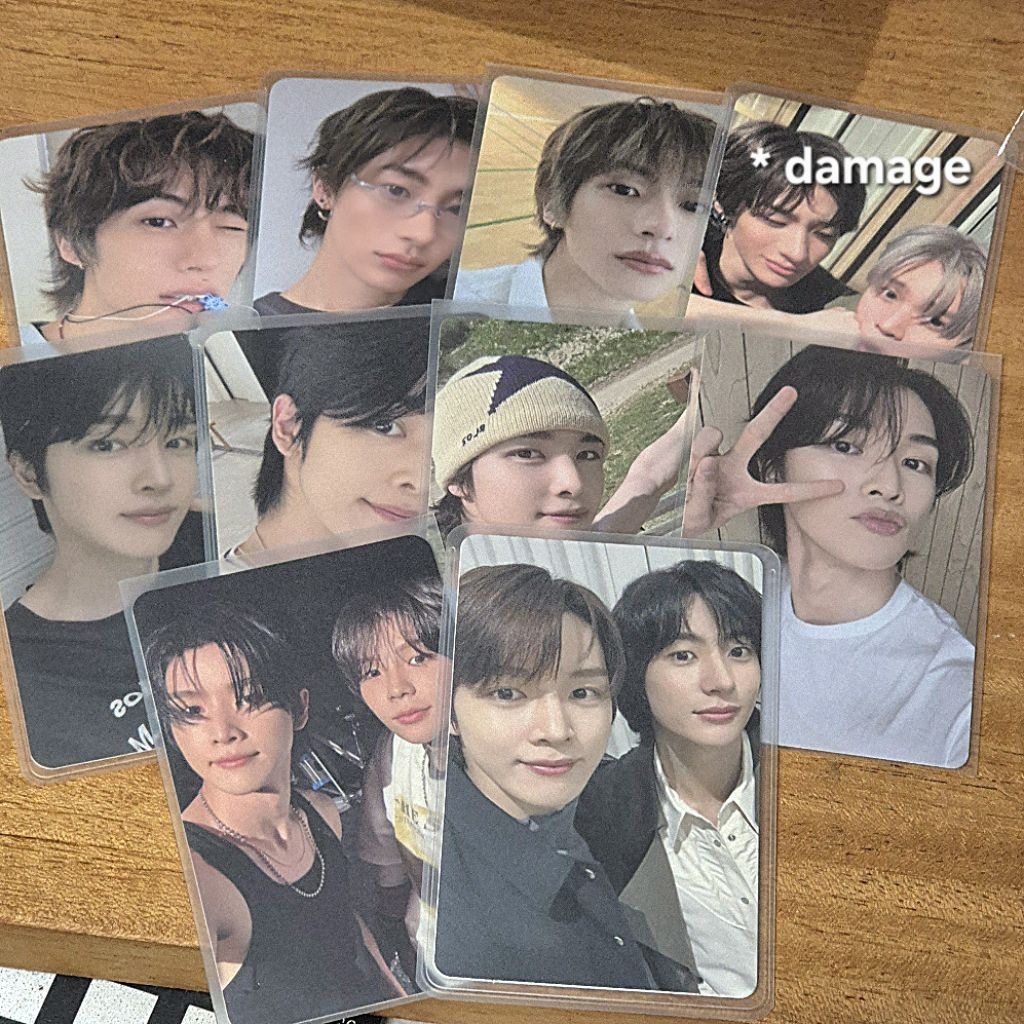 Riize Sungchan Anton Photocard Bundle