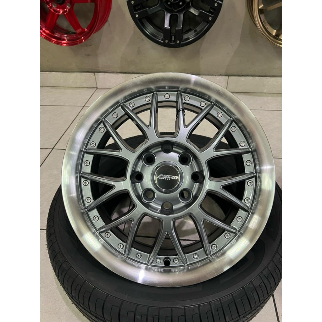 Velg Mobil Classic Model Celong Ring14 Reflika BBS-LM Lobang 4 Double Avanza Xenia Agya Calya Wagonr