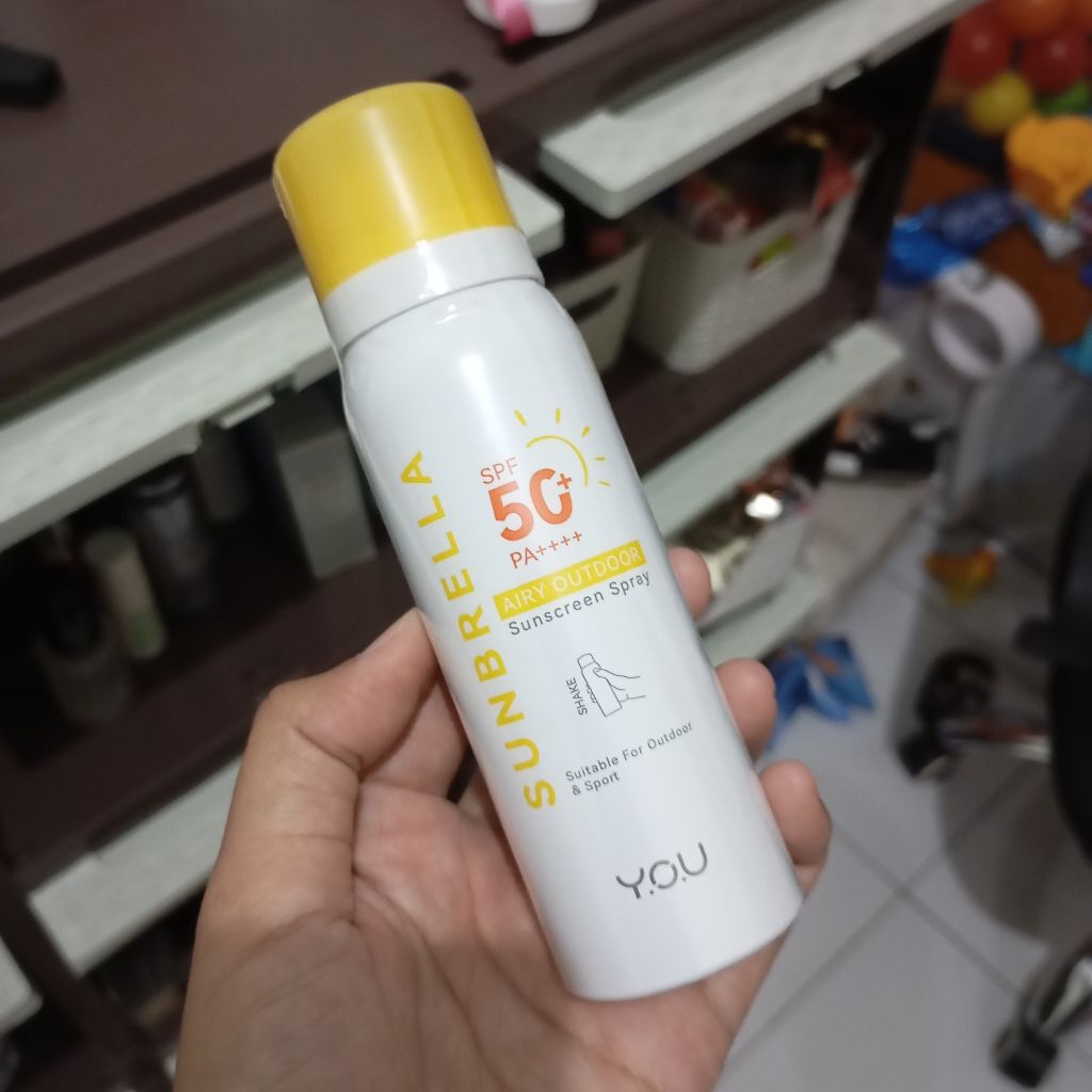 you sunbrella sunscreen spray