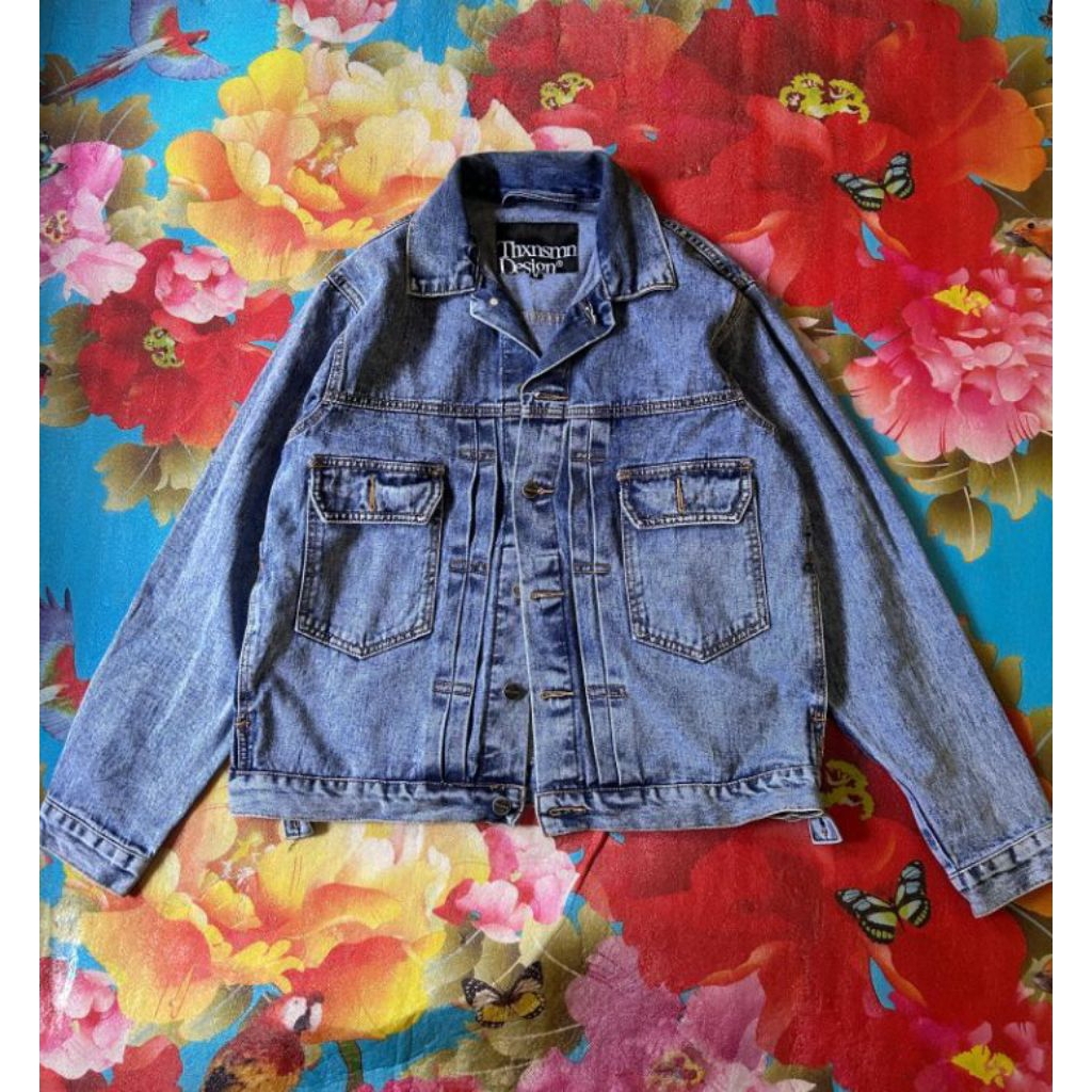 DENIM JACKET MIORINE LIGHT BLUE THANKSINSOMNIA