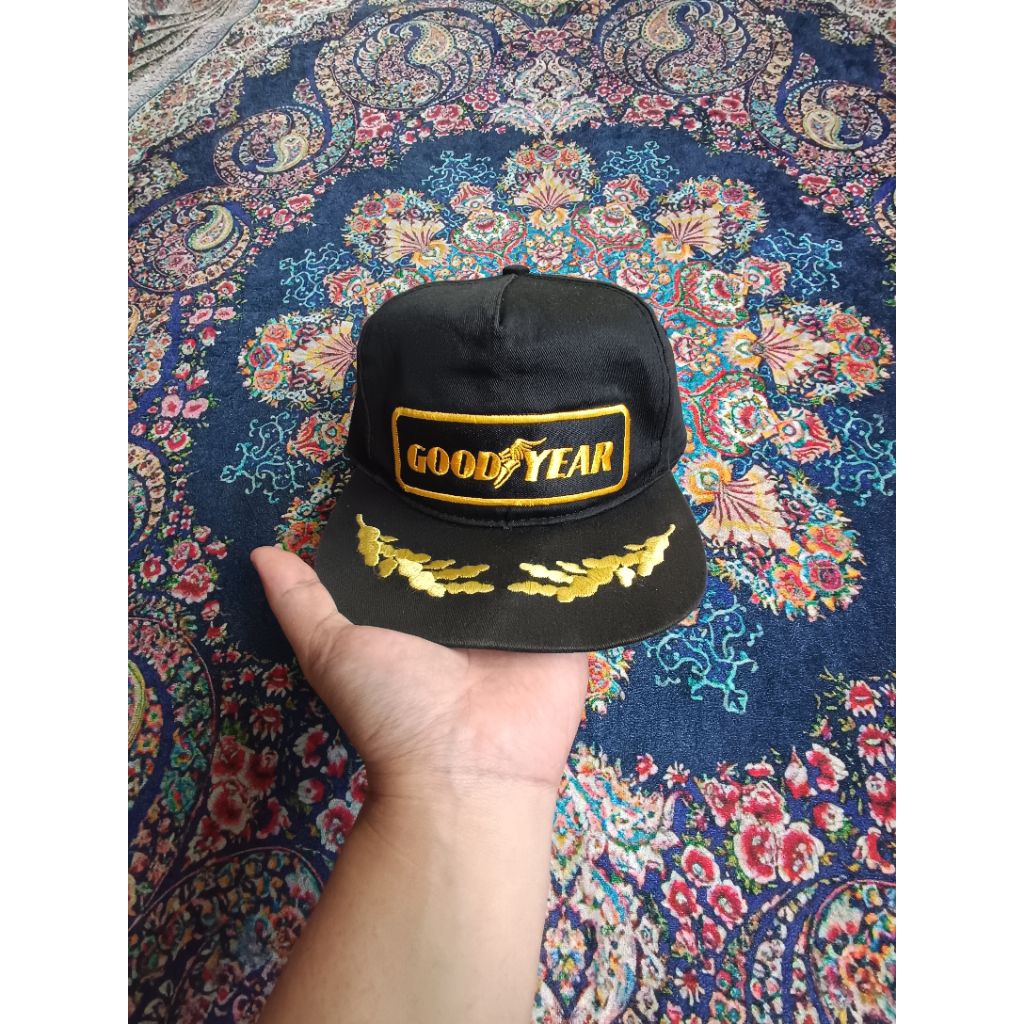 Topi Goodyear, Topi Ropehat, Ropehat Goodyear