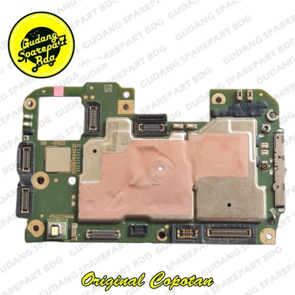 Mesin Vivo Y20s Mati Second Copotan