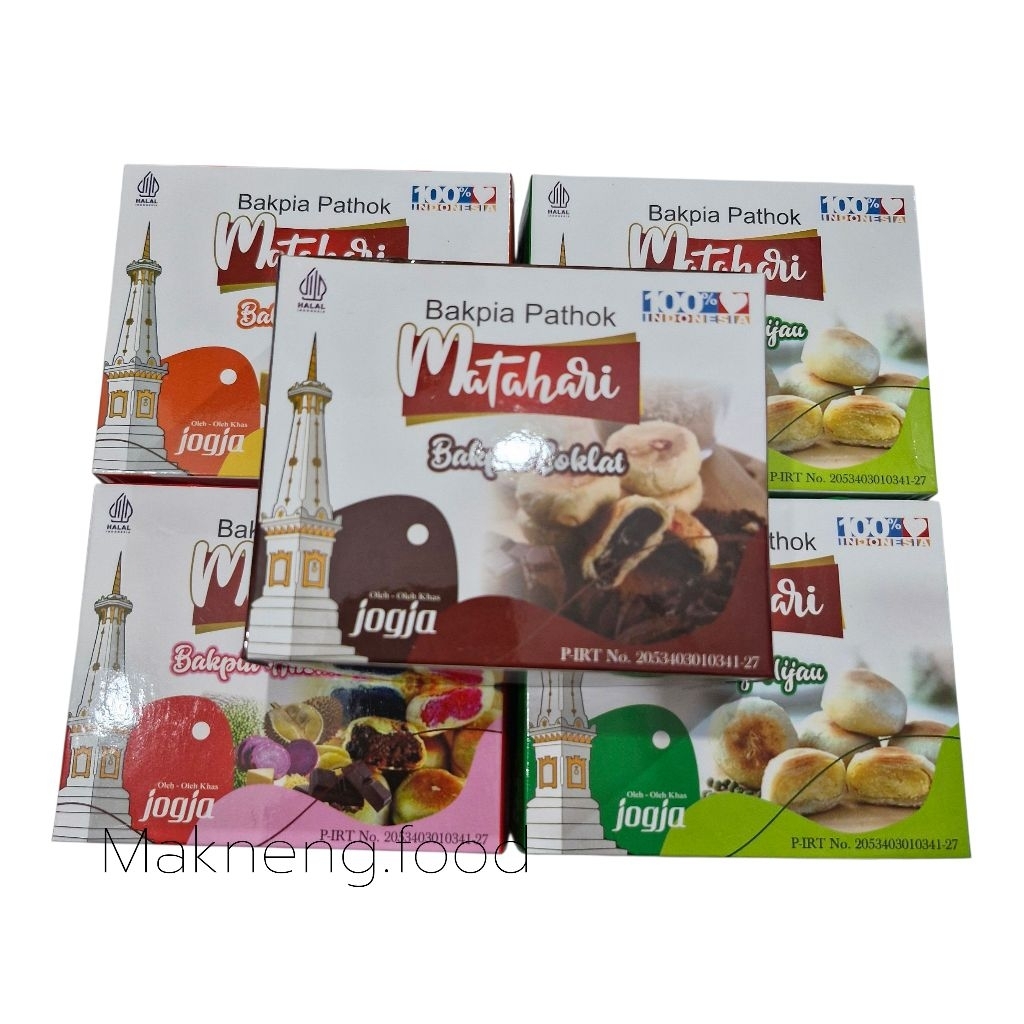 Bakpia Pathok Khas Jogja | bakpia pathok kering | oleh-oleh khas jogja