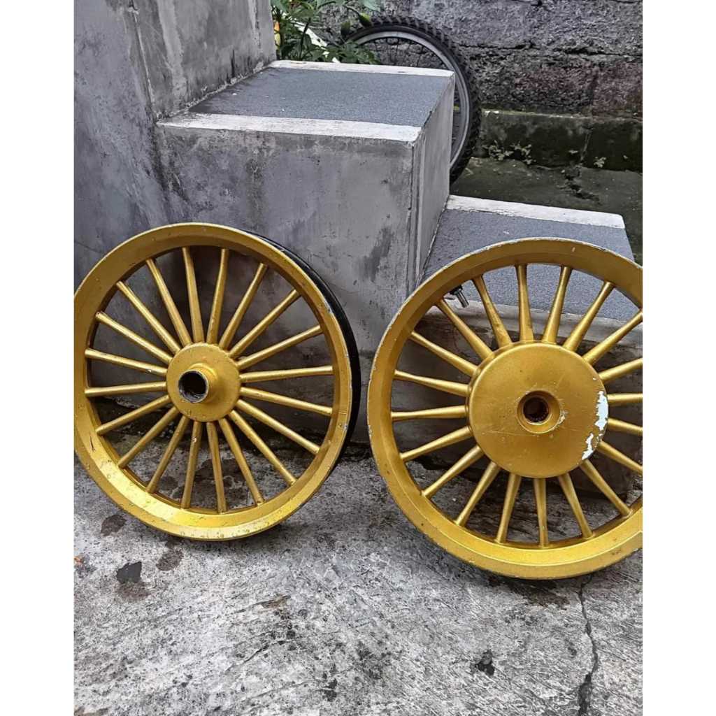 Velg Rossi Ring 14 Honda Vario Beat Scoopy Bekas 1 Set Depan Belakang