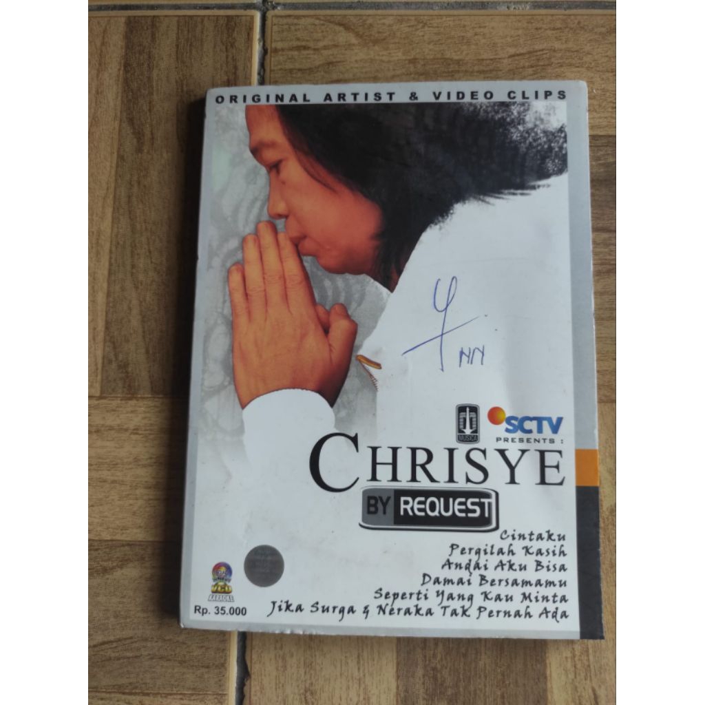 vcd CHRISYE "request"
