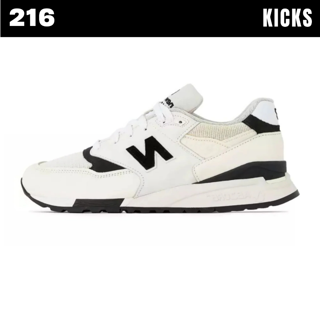 NB 998 Teddy Santis White Black U998TI Original