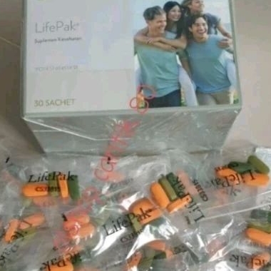 lifepakk lifepack pharmanex 1box original 2027