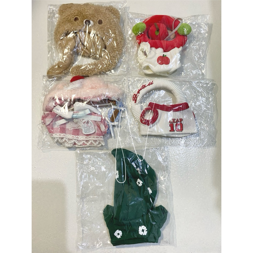 [READY] Clothes doll 10cm / baju boneka enhypen heeseung beanie kupluk dress set hoodie ni-ki