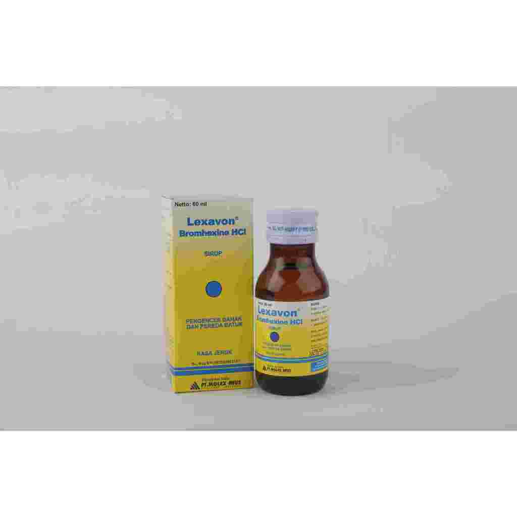 LEXAVON 4MG / 5ML SYR 60ML