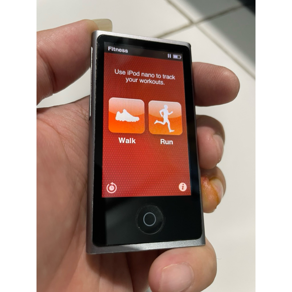 IPOD NANO 7 MULUS