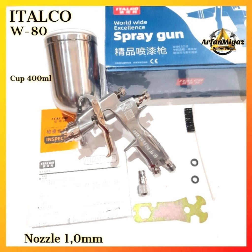 Spray Gun ITALCO W80