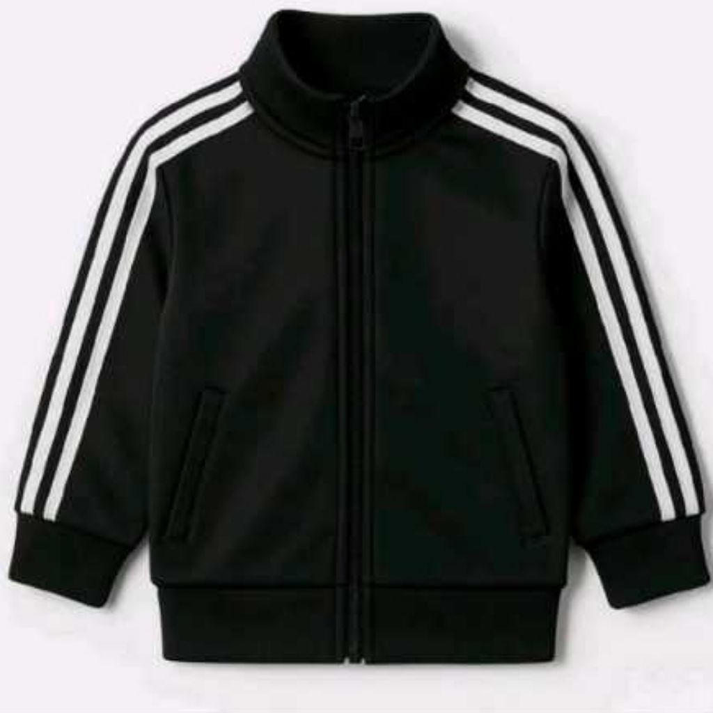 jacket trektop anak unsek pria wanita/jacket ana usia 2-12 taun