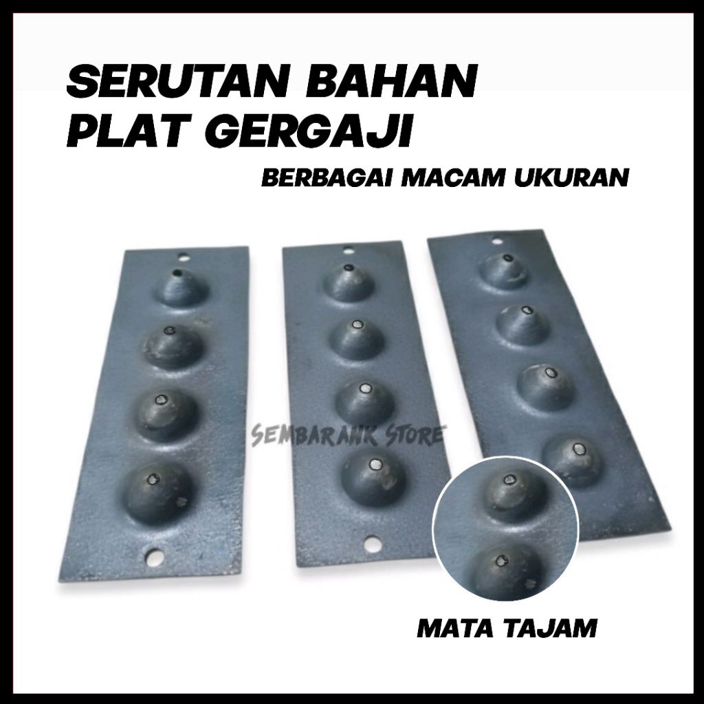 Serutan Bambu Layangan Ruji Sangkar Lengkap Bahan Plat Gergaji Ukuran 1.7- 5 mm | Alat Penyerut Kero