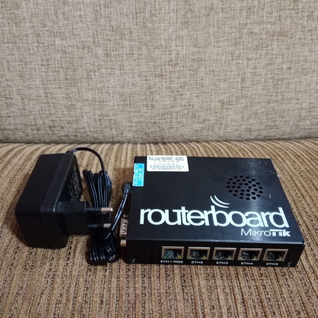 MIKROTIK GIGABIT RB450G