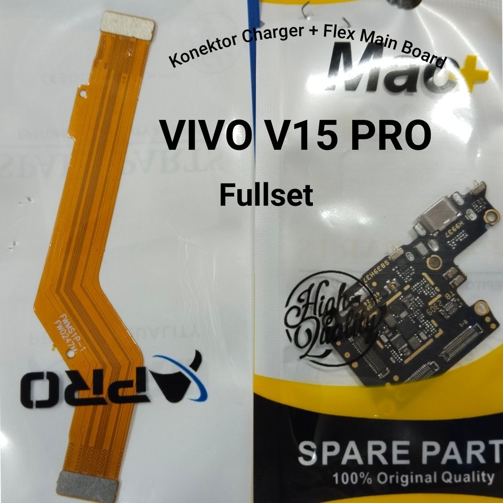 Flexible Charger Vivo V15Pro / V15 Pro Konektor Charger + Flexible main Board Vivo V15PRO