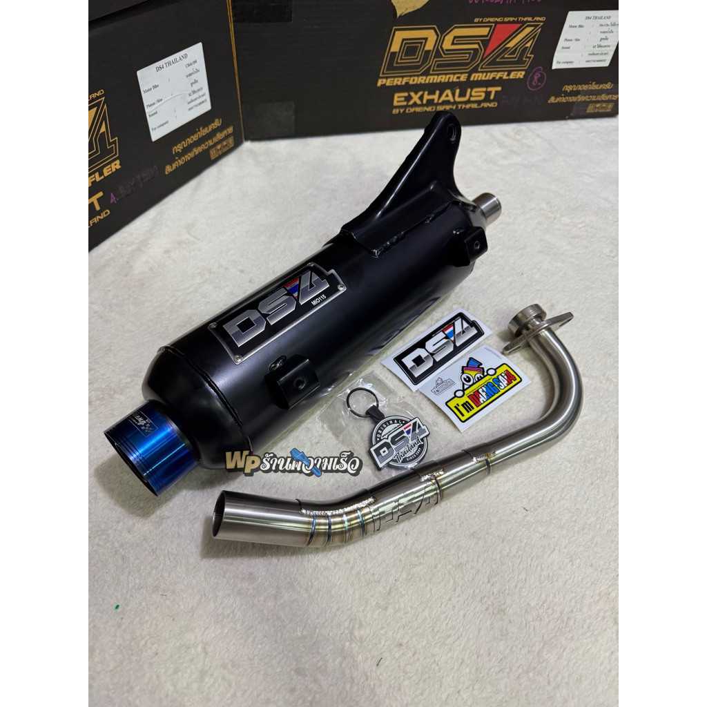 knalpot daeng original thailand for mio , soul , fino