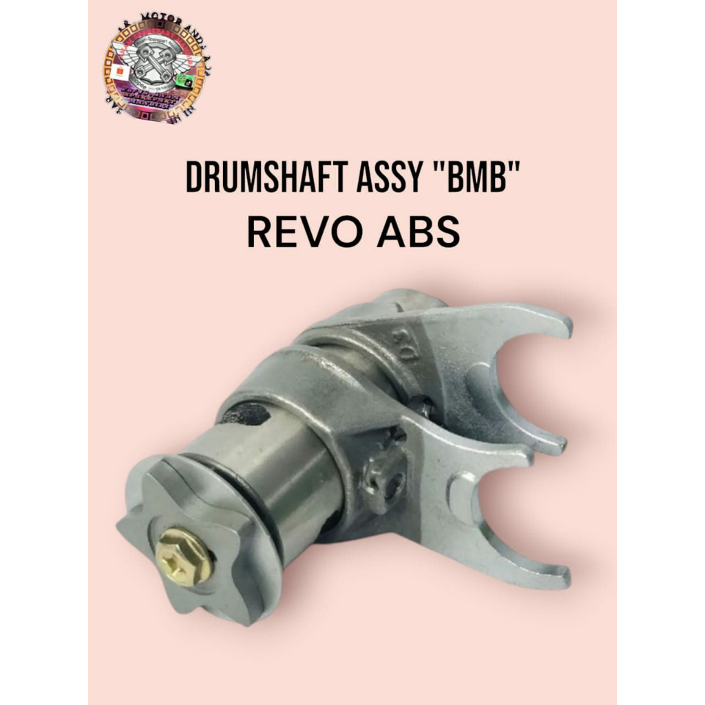 DRUMSHAFT ASSY+Capit udang REVO ABS "BMB"