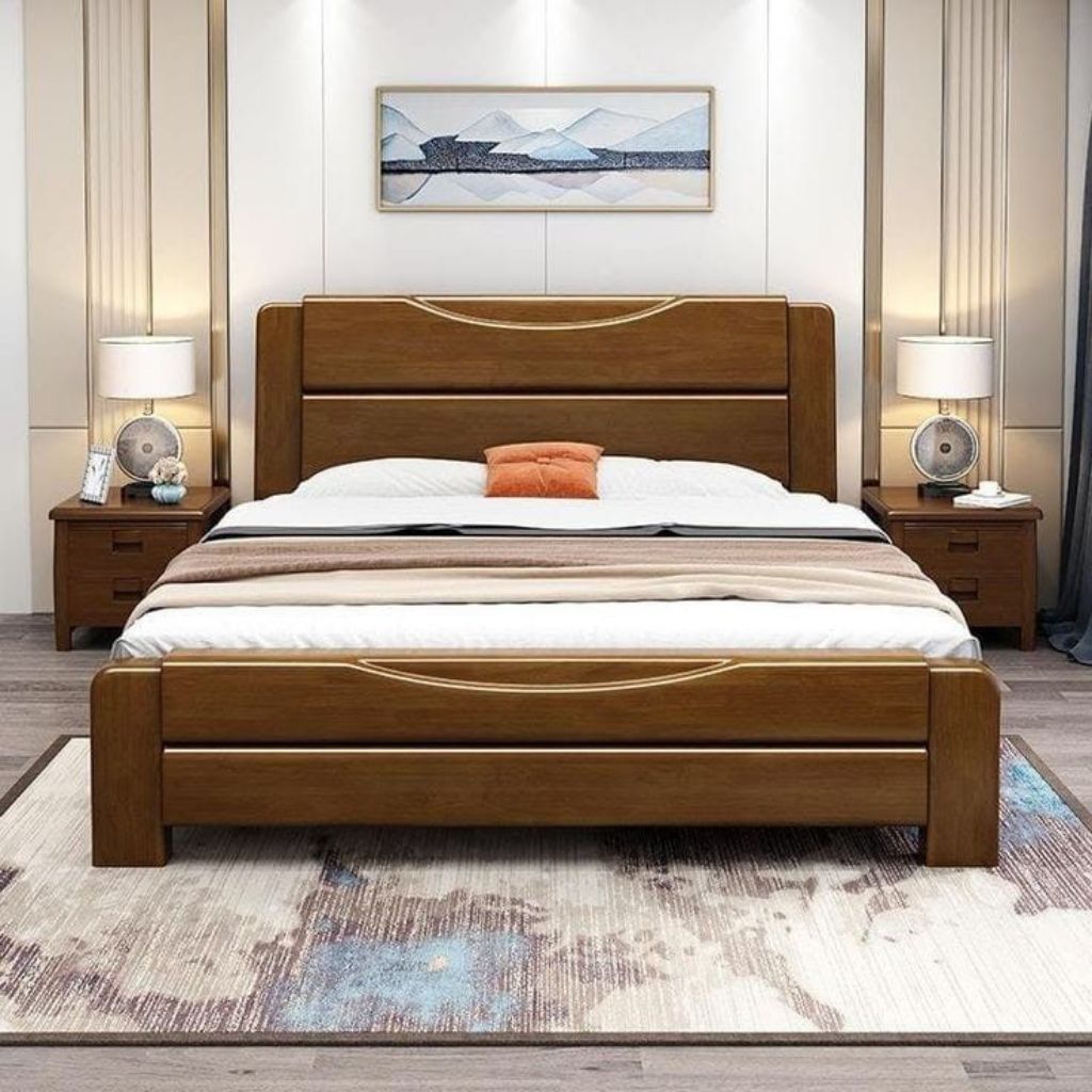 Ranjang Kayu Jati, Tempat Tidur Kayu Jati