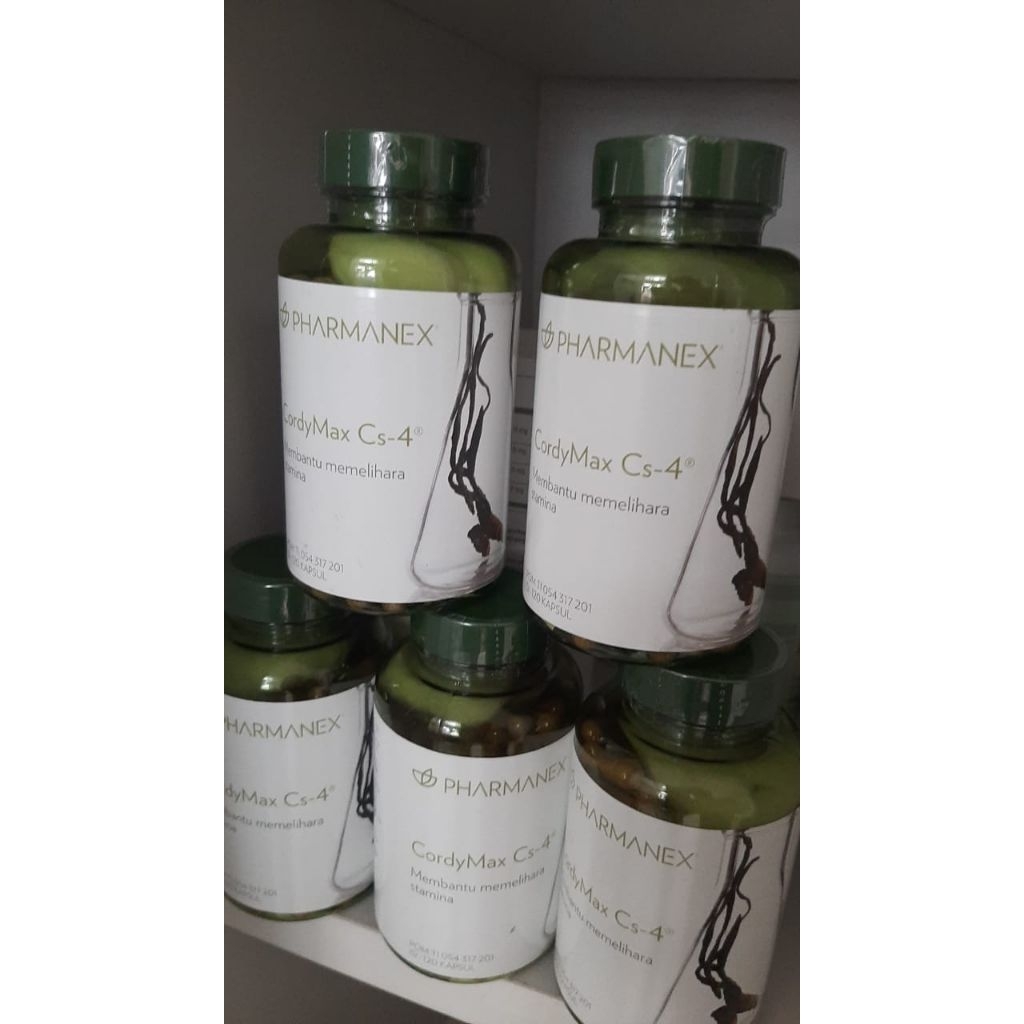 Suplemen Cordymax® Nu  Skin Ed 07/2026 Pharmanex Cordymax® Cs-4
