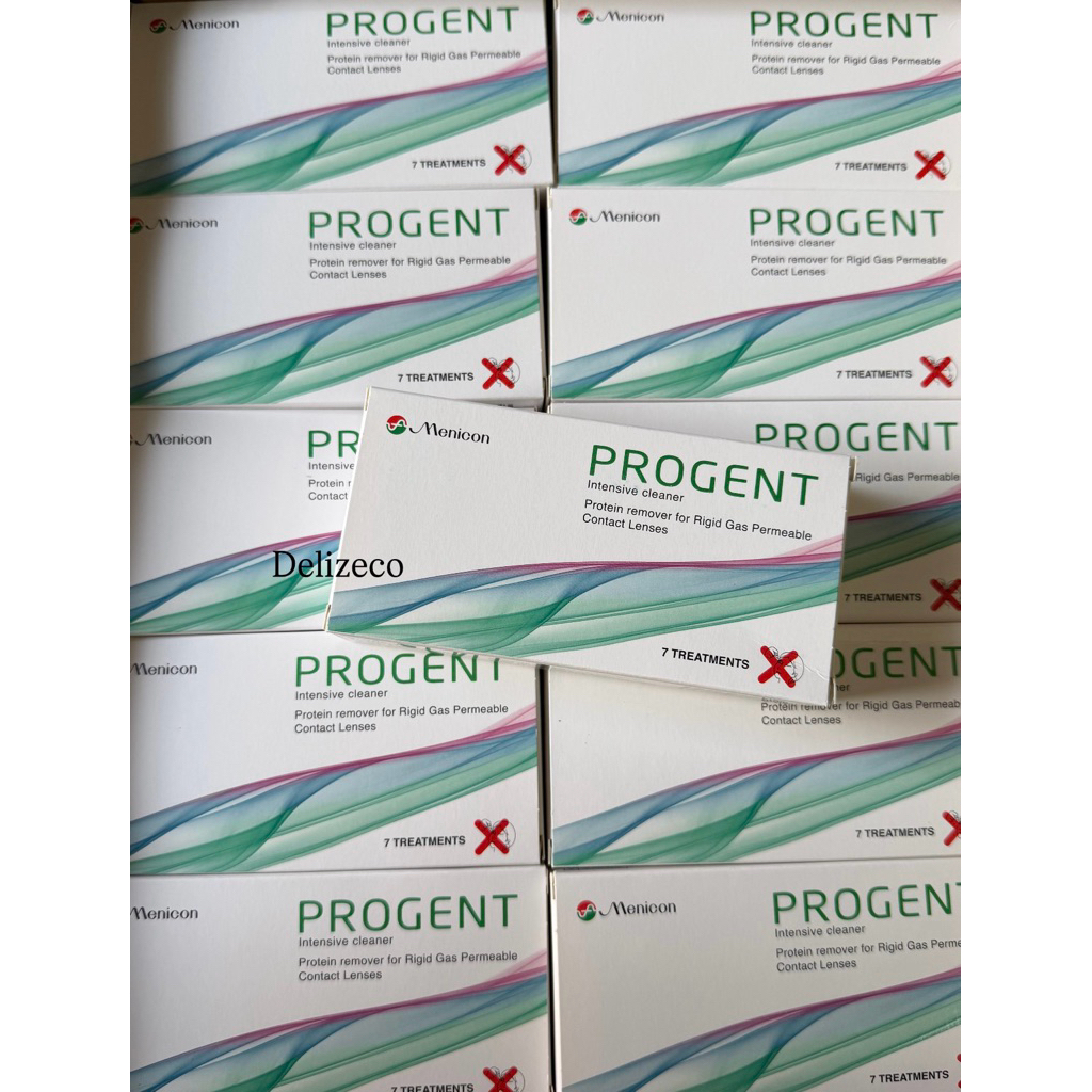Menicon Progent - Protein Remover untuk RGP Lens