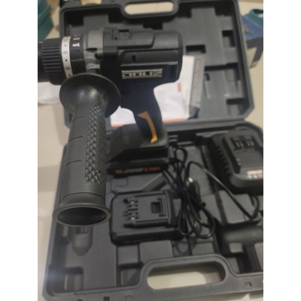 bor cordless doliz type BD617