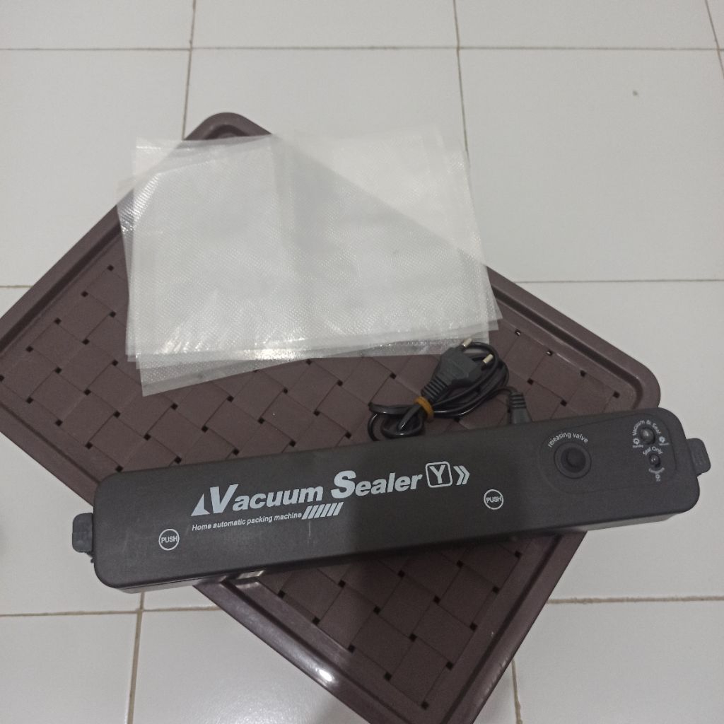 Preloved vacum sealer untuk makanan