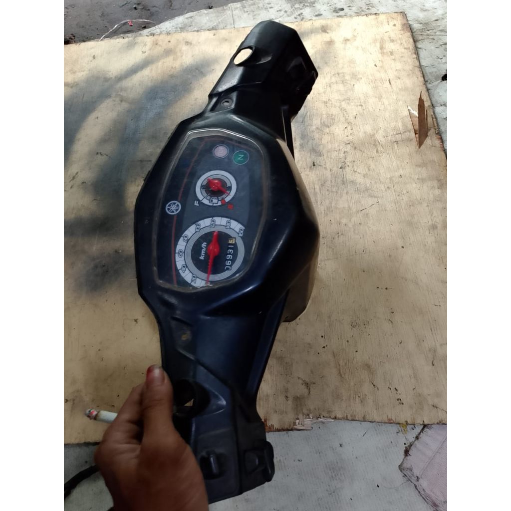 cover batok depan bagian belakang yamaha vega zr set sepidomet original copotan siap pakai