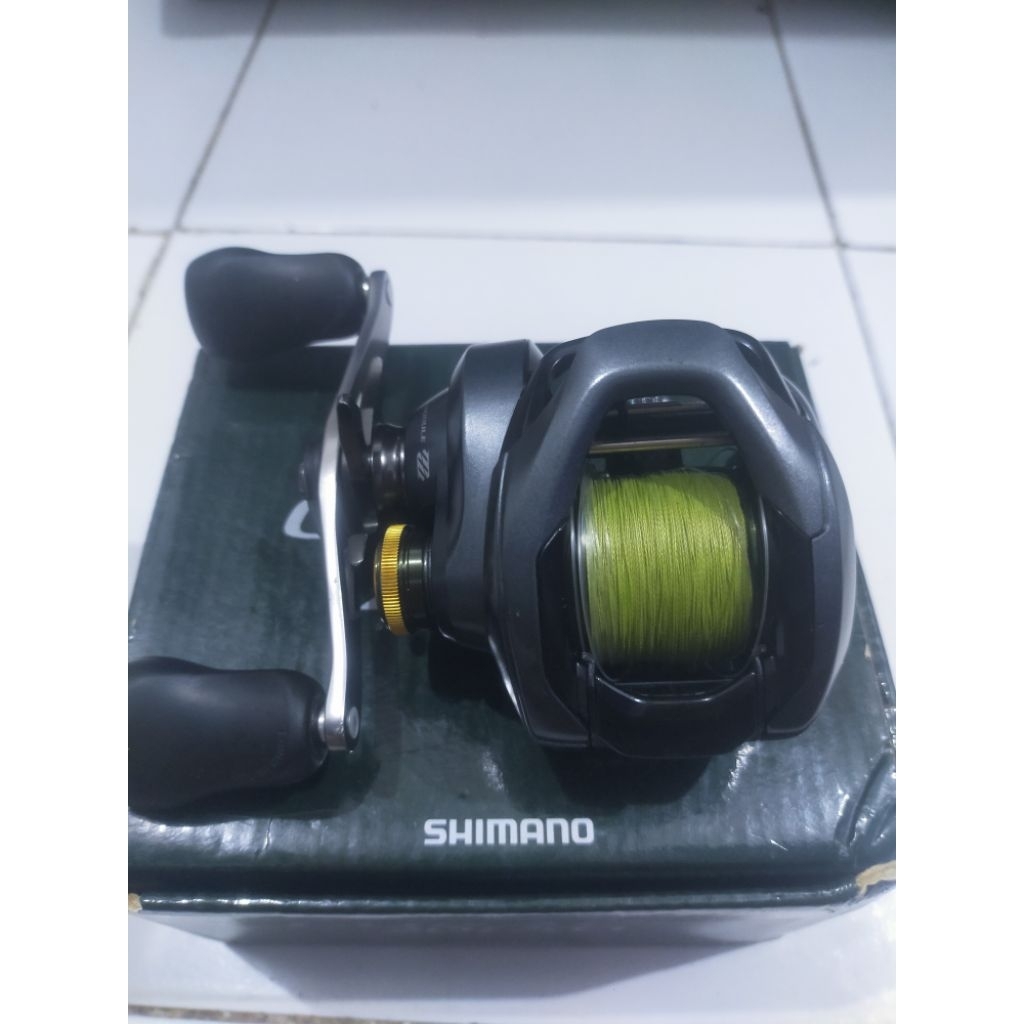 Shimano curado 201XG