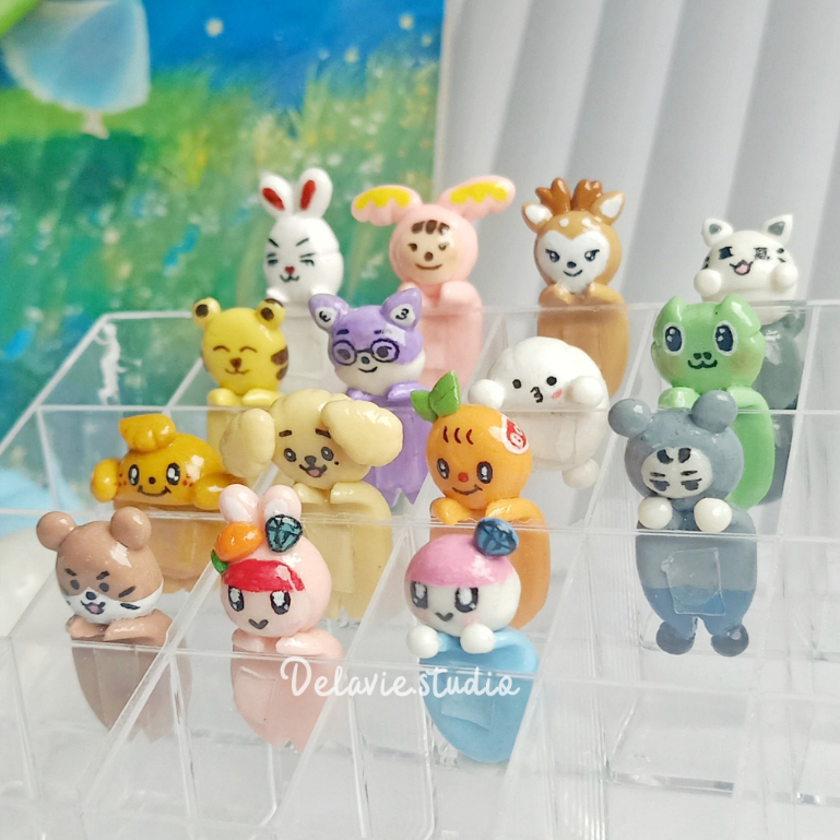 [Pre-Order] Phone Hippers MINITEEN (Seventeen) Delavie.studio (Kalau karakter yang diinginkan habis,