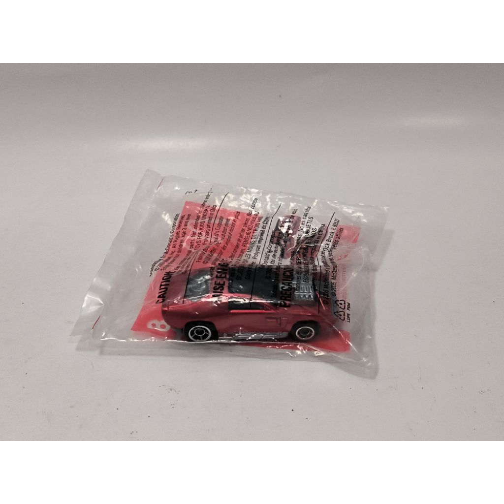 HOTWHEELS HOT WHEELS ACCELERACERS HOLLOWBACK MCD MCDONALD VERSION