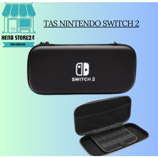 Tas Nintendo Switch 2 / Pouch Nitendo Switch 2 / Storage Bag Hardcase Carrying Case