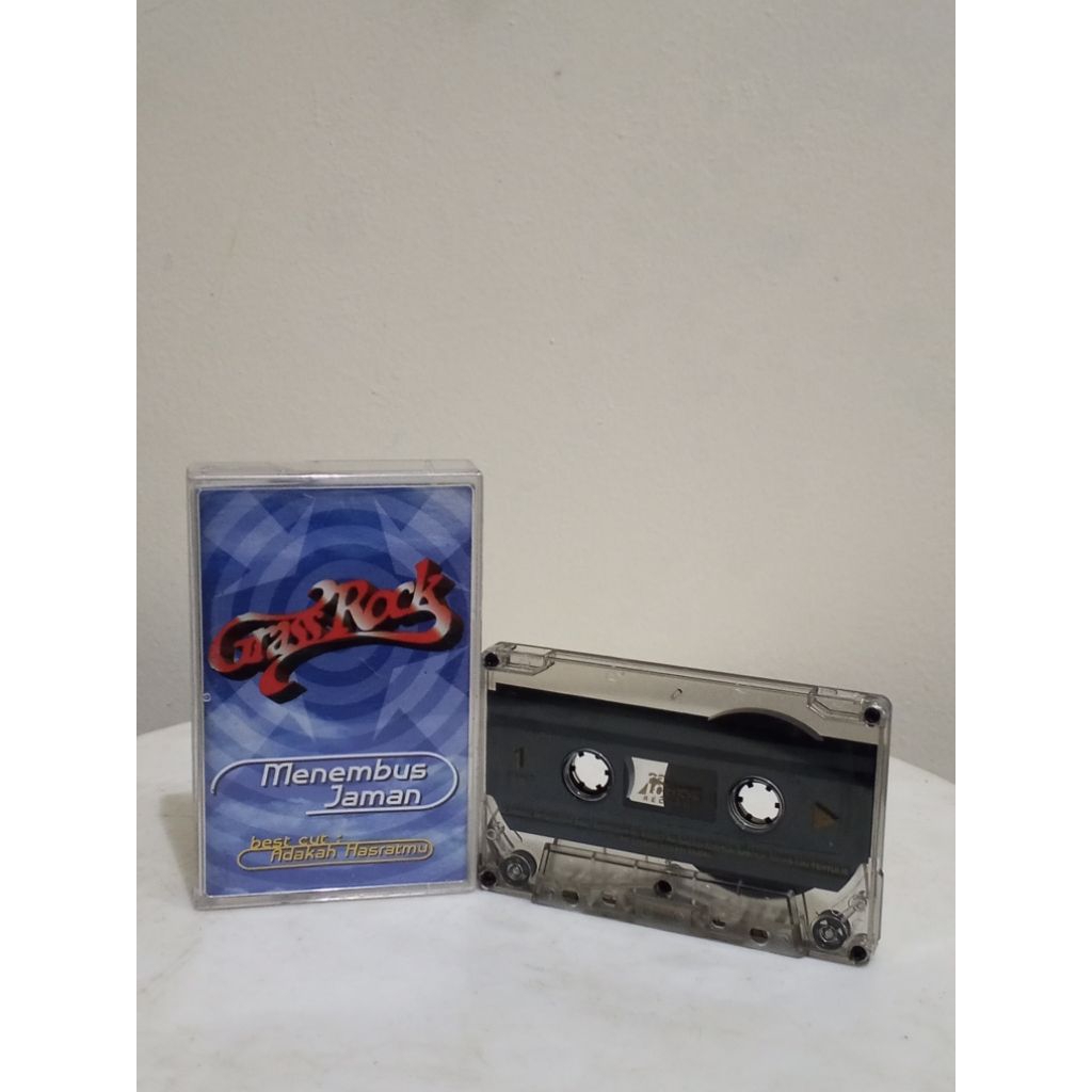 Kaset Pita - GRASS ROCK