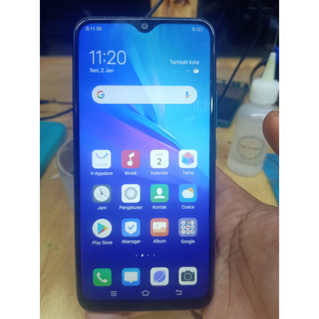 VIVO Y12i RAM 3 || HP SECOND BERKUALITAS