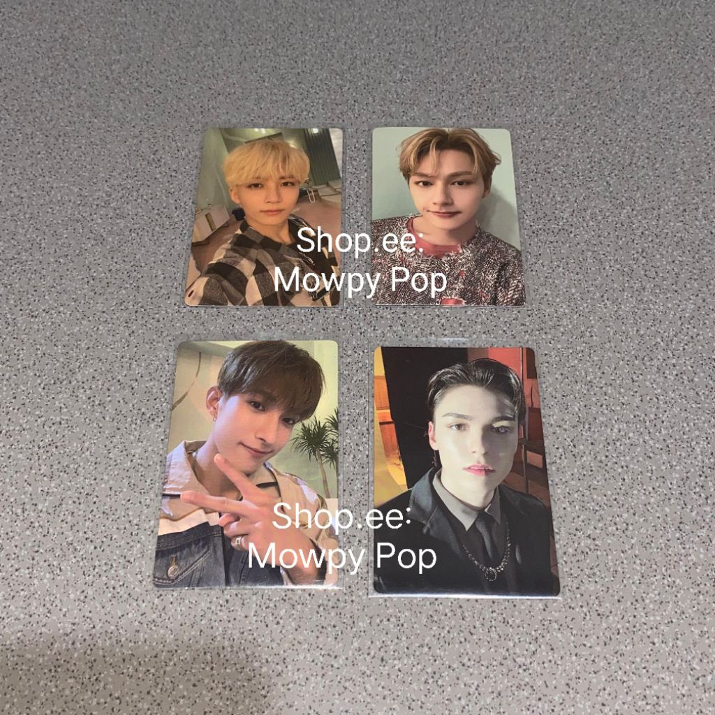 Photocard PC Official Seventeen Attacca Jeonghan Jun DK Vernon