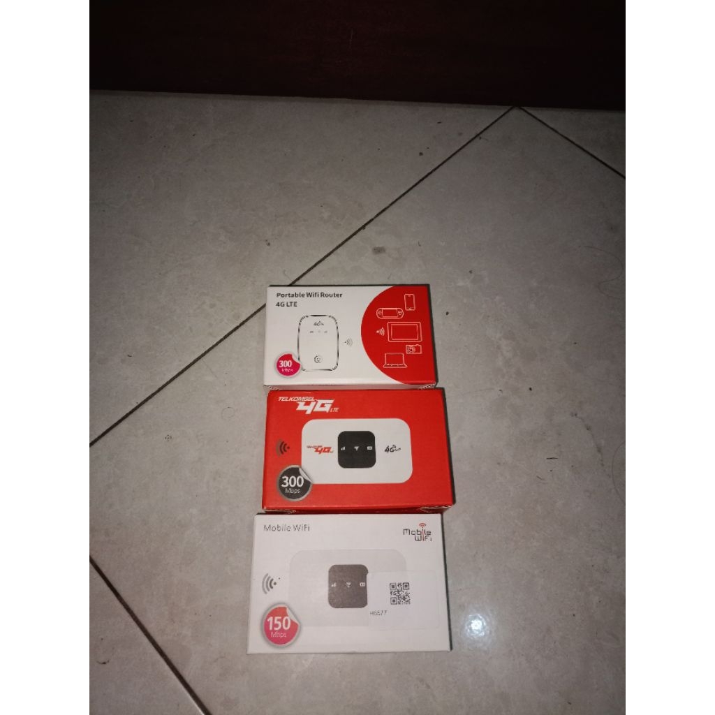 Portable Wifi Router 4G LTE