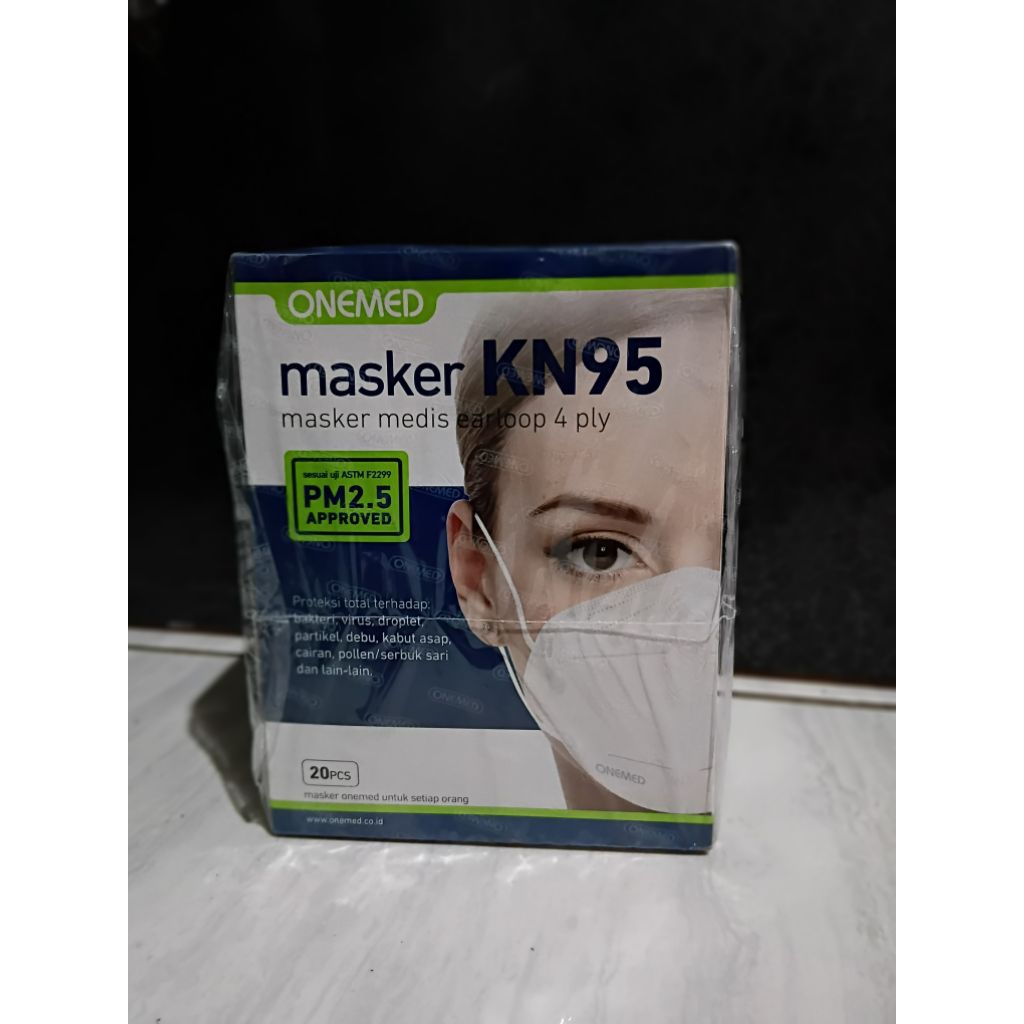 Masker medis KN95 onemed