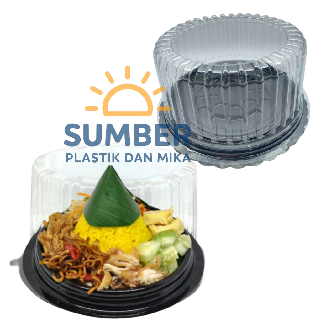 [ ISI 10 PCS ] MIKA KUE TART/ CT 10/ MIKA TUMPENG MINI/ MIKA KUE BULAT TART MURAH